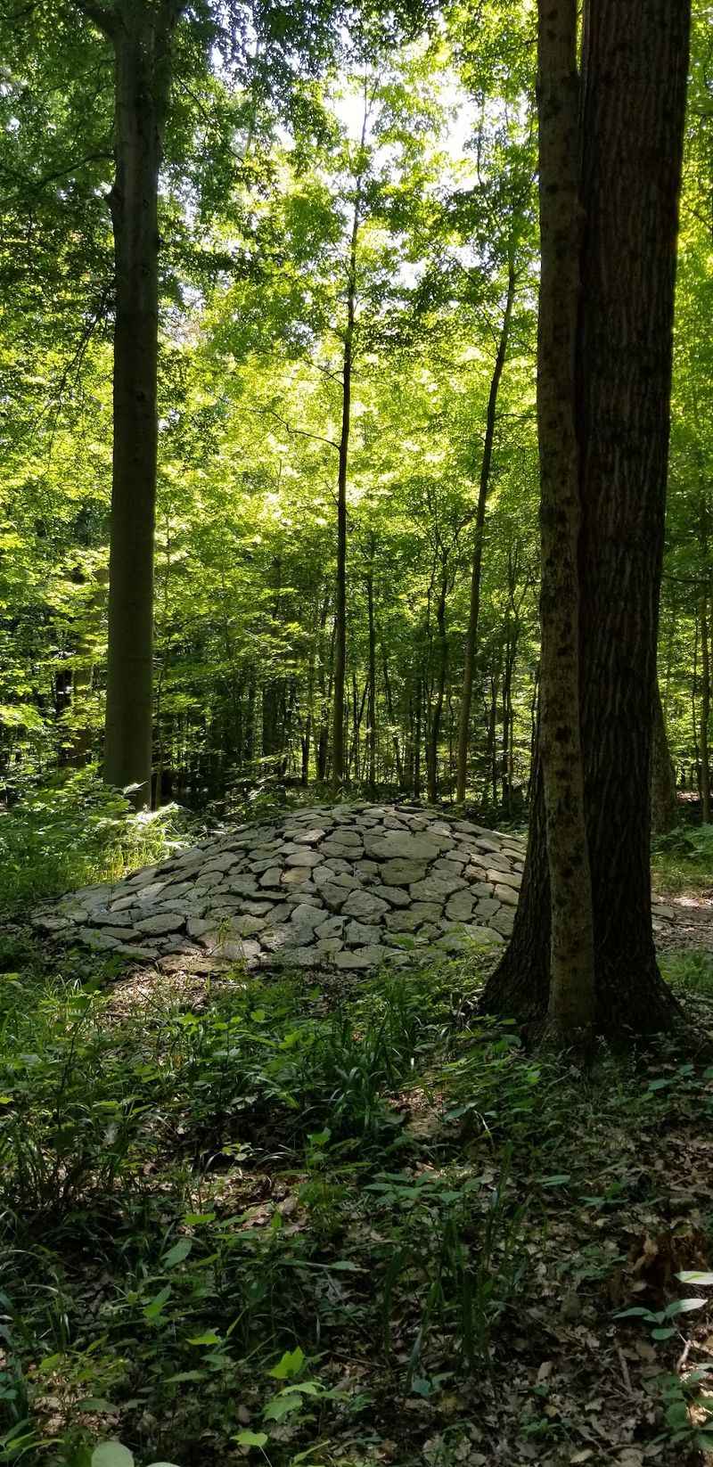Twin Mounds and the Solstice Markers