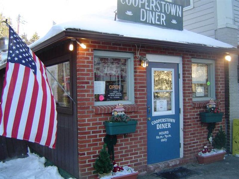 Twin Star Diner and Creamery towns, Cooperstown
