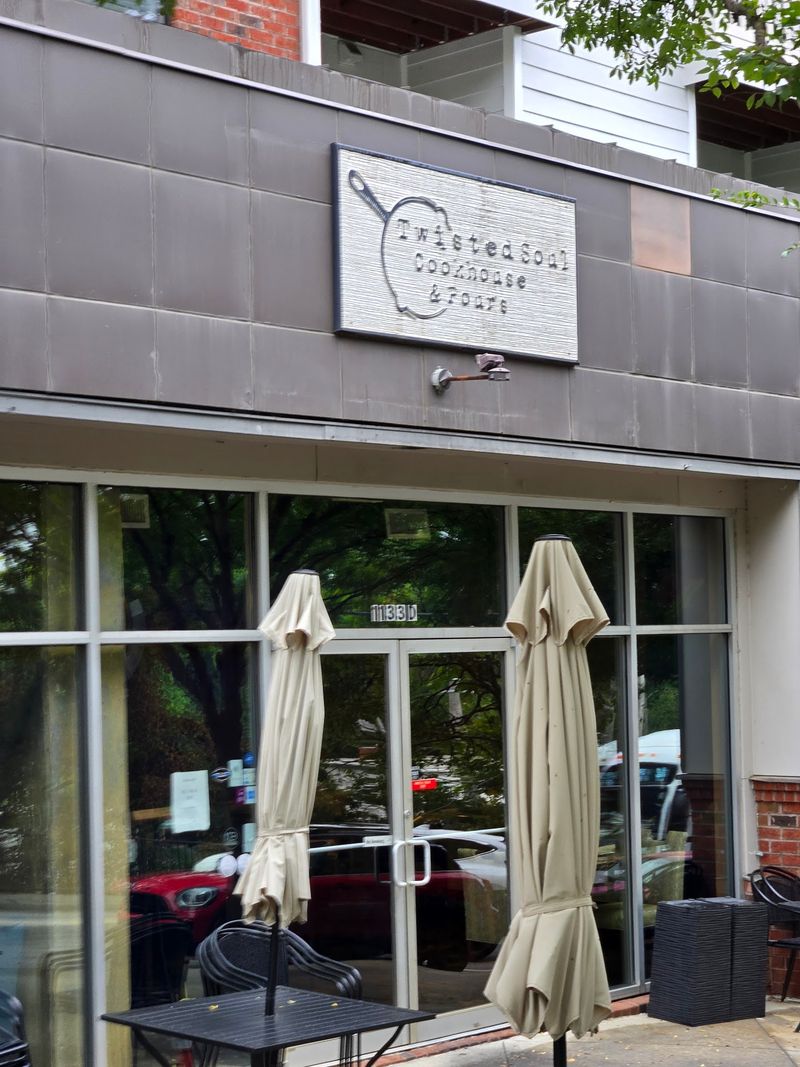 Twisted Soul Cookhouse and Pours, Atlanta, Georgia