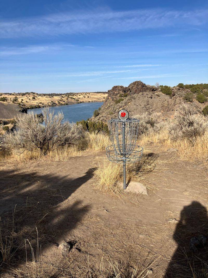 Two Disc Golf Courses and Room to Play