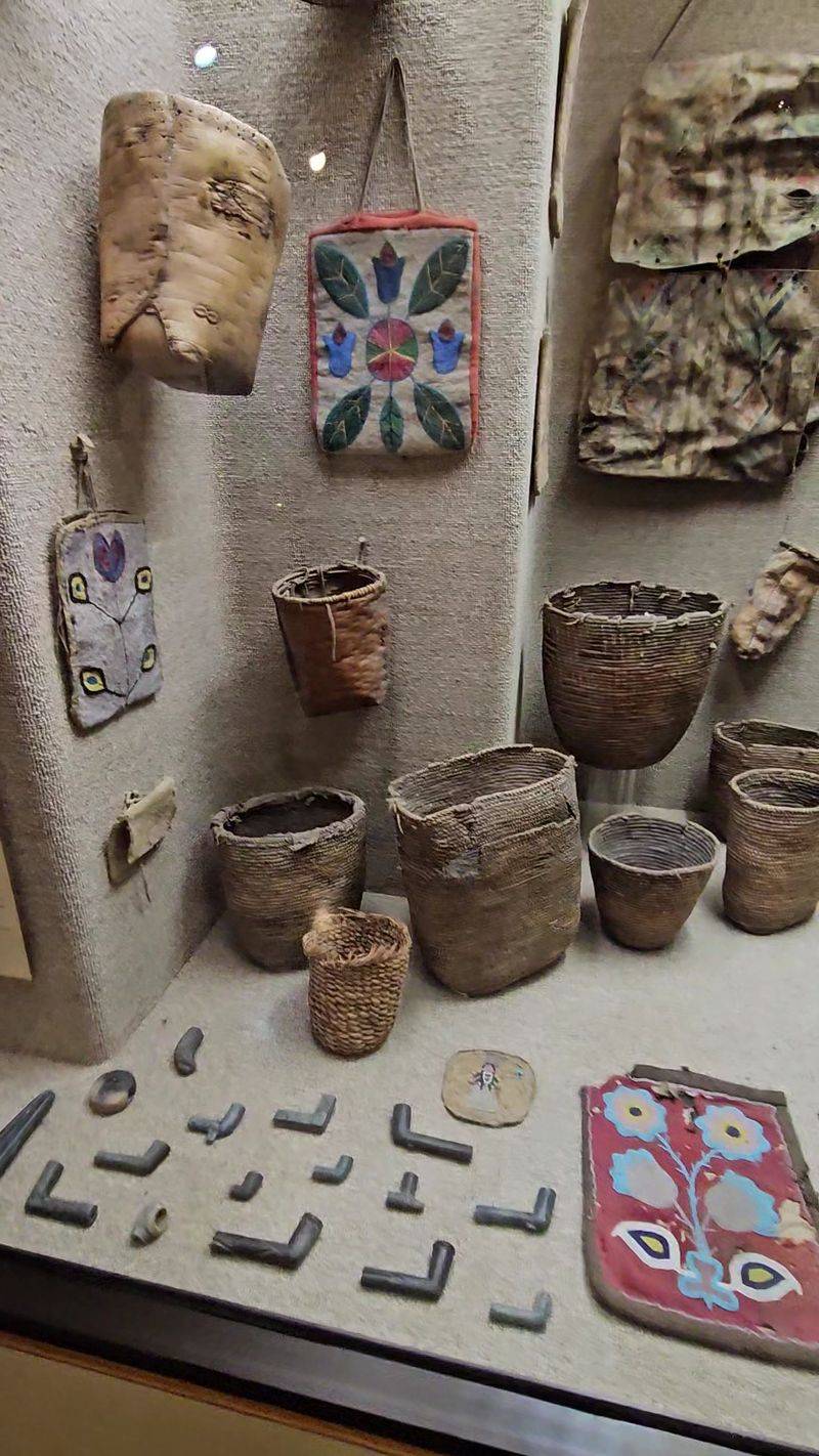 Two Floors Packed With Artifacts Two Floors Packed With Artifacts