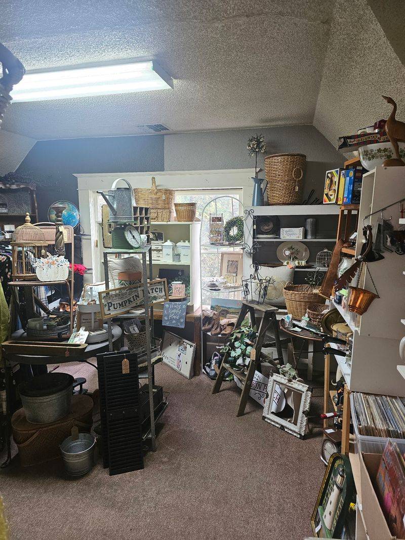 Two Floors Stuffed With Finds