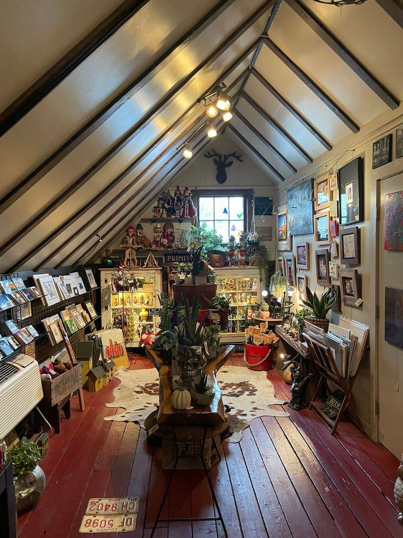 Two Floors Worth of Browsing