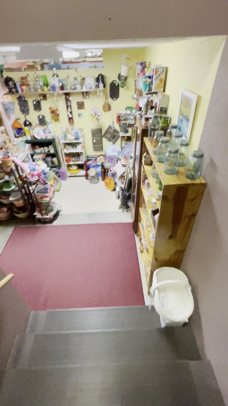 Two Floors of Treasure Waiting to Be Found Two Floors of Treasure Waiting to Be Found
