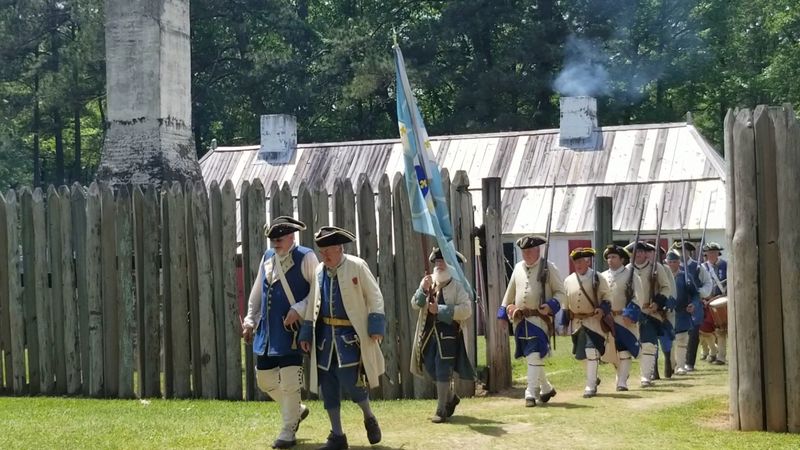 Two Forts, Two Different Eras