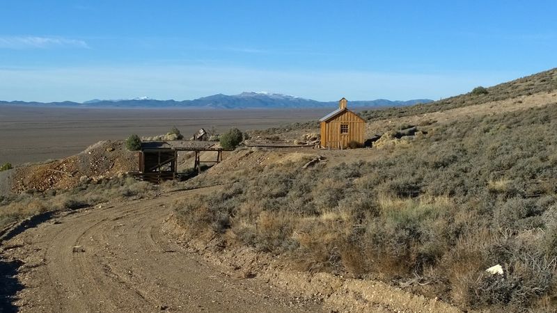Two Ghost Towns And A Quiet Cemetery