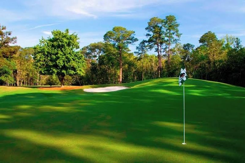 Two Golf Courses By The Water