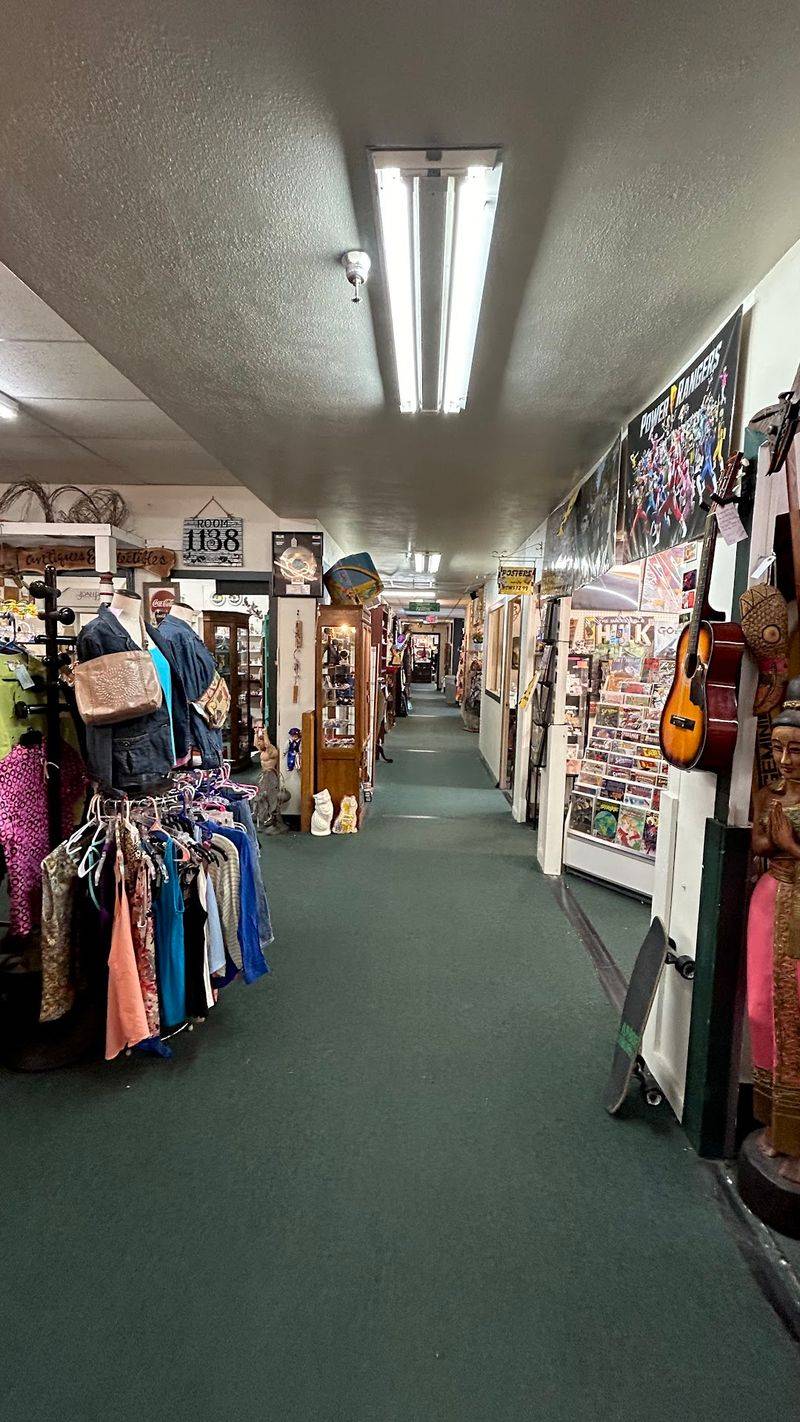 Two Hundred Dealers Under One Roof