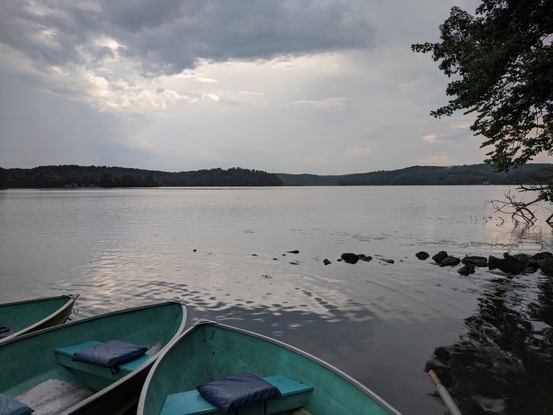 Two Lakes That Set the Whole Mood