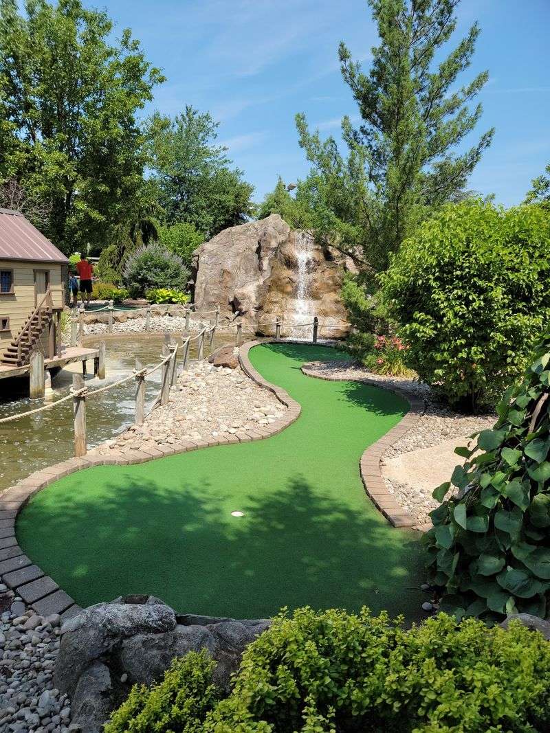 Two Mini-Golf Courses With Real Character Two Mini-Golf Courses With Real Character