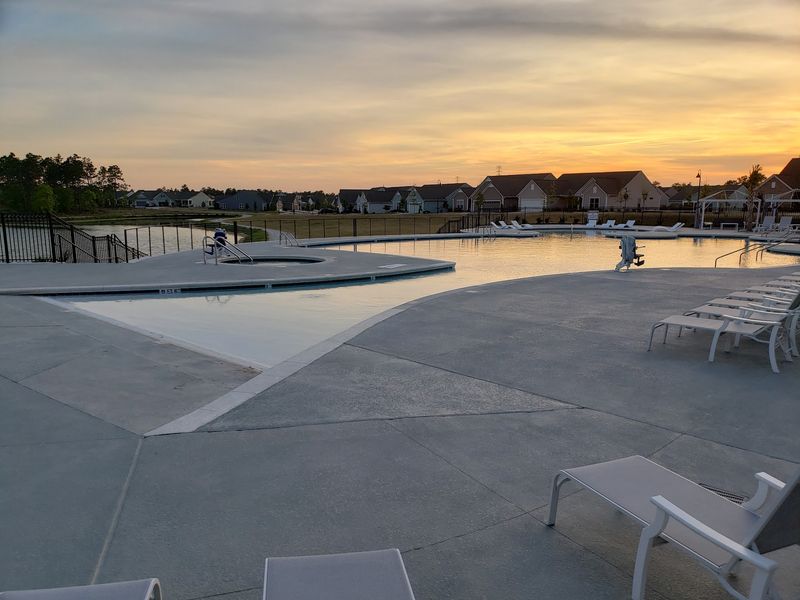 Two Pools And A Lakeside Walking Path