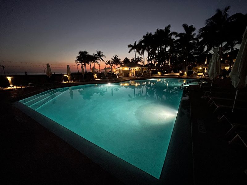 Two Pools for Two Different Moods