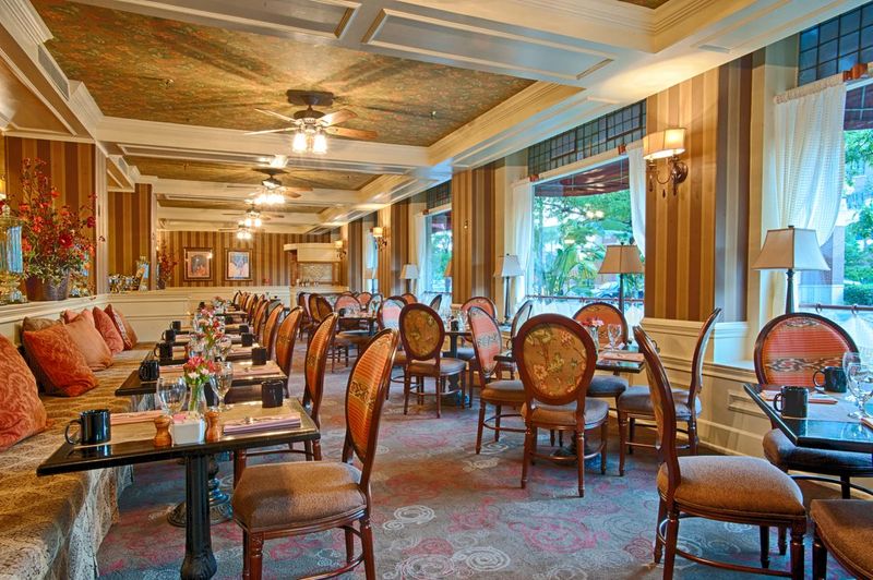 Two Restaurants And A Lobby Bar