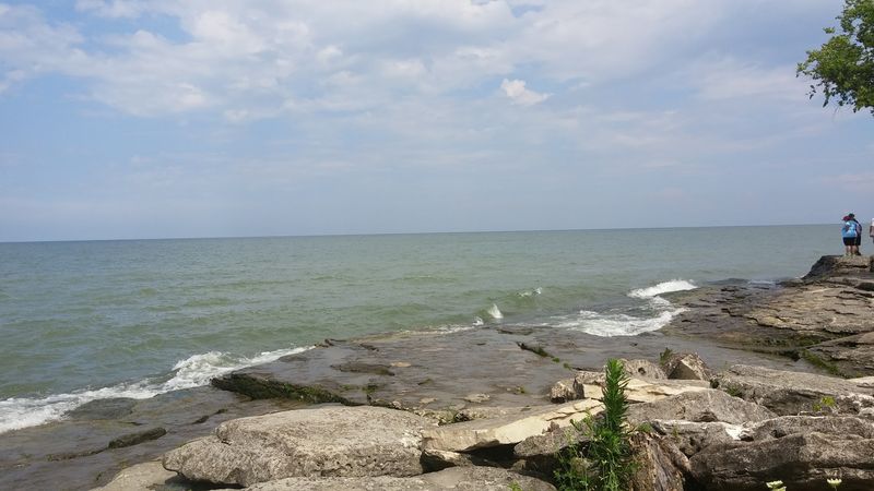 Two Shorelines, Two Moods