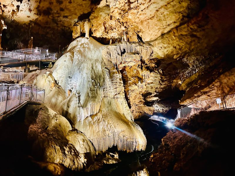 Two Very Different Cave Tours