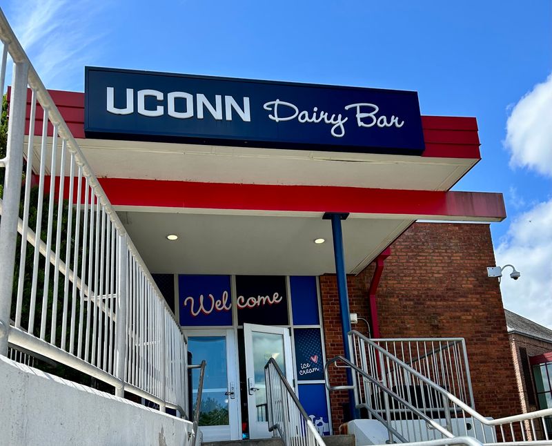 UConn Dairy Bar, Storrs