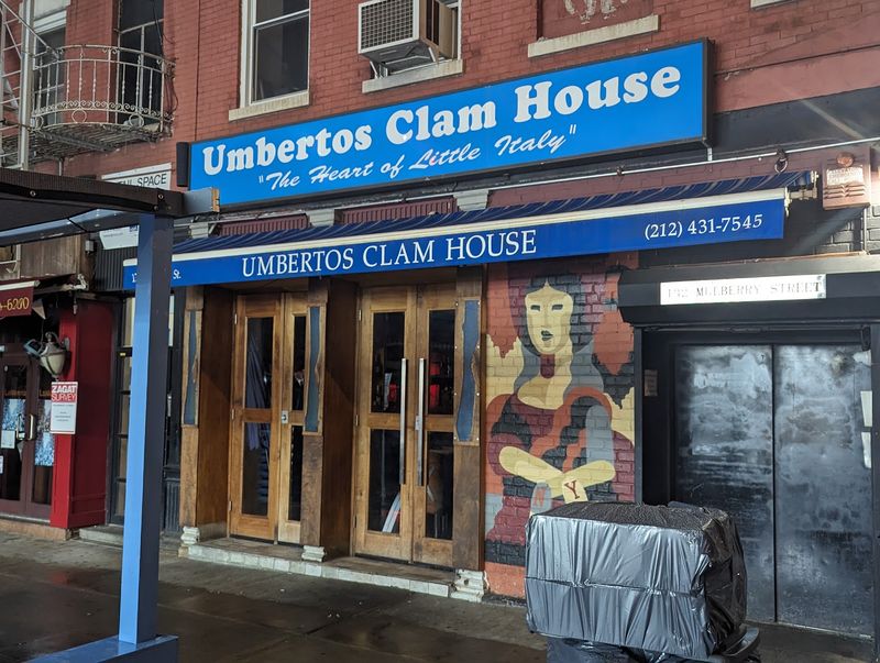 Umberto's Clam House, New York, New York Umberto's Clam House, New York, New York
