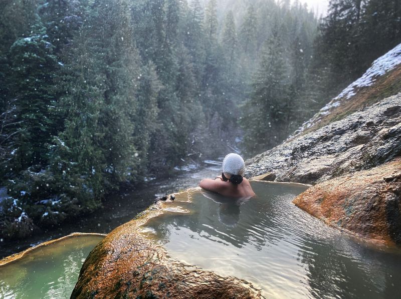 Umpqua Hot Springs, Umpqua National Forest