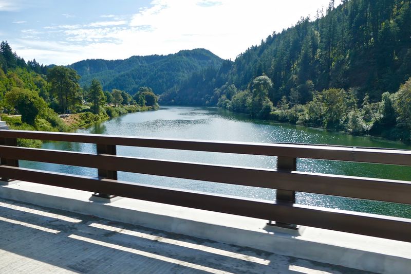 Umpqua River, near Roseburg, Oregon