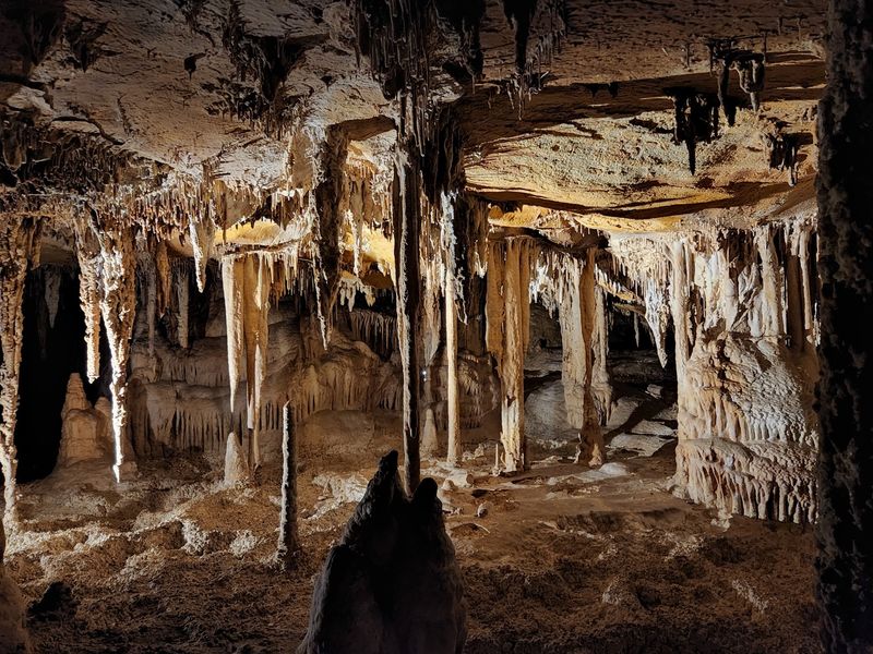 Underground Wonders Of Lehman Caves