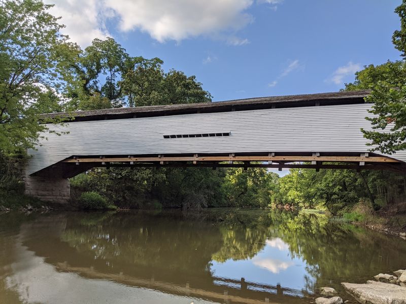 Union Covered Bridge, Paris, Missouri Union Covered Bridge, Paris, Missouri