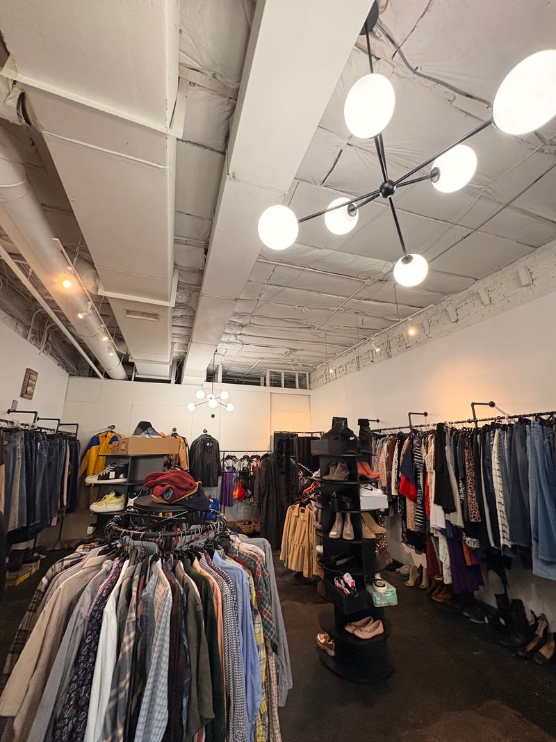 Unique Thrift Store, Baltimore