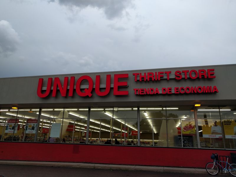 Unique Thrift Store, Cleveland, Ohio