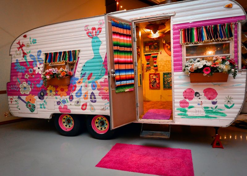Uniquely Themed Campers and Teepees You Will Not Find Anywhere Else Uniquely Themed Campers and Teepees You Will Not Find Anywhere Else