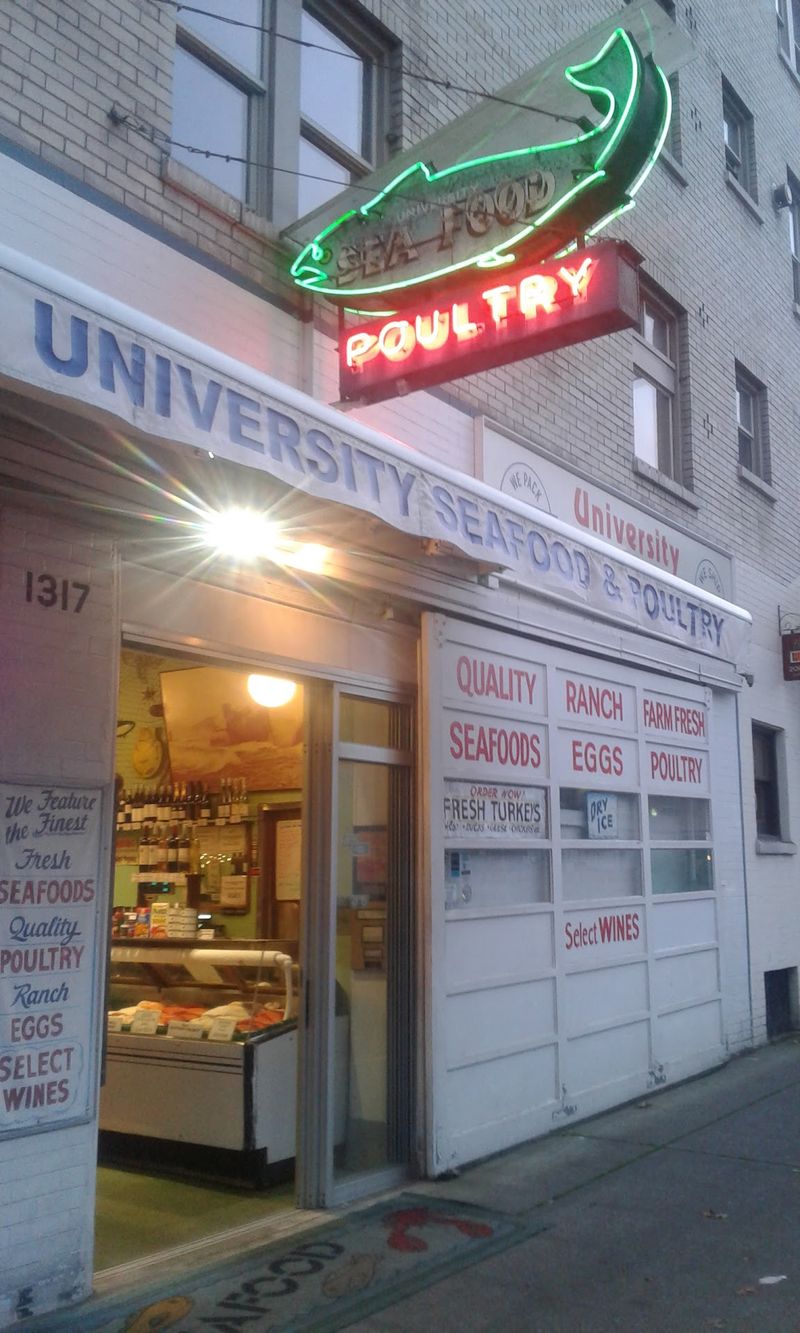 University Seafood and Poultry, Seattle