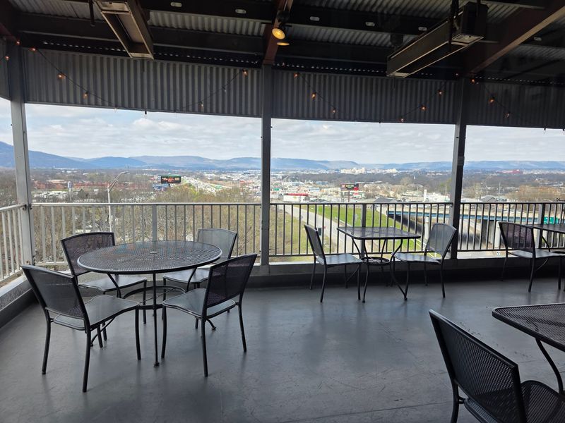 Valley and Mountain Views From the Patio