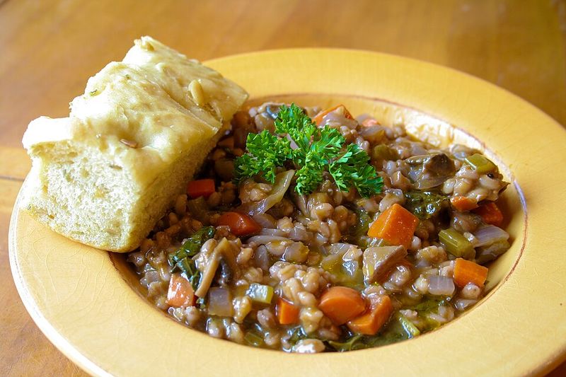 Vegetable Barley Soup