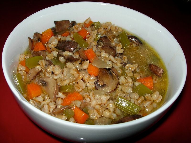 Vegetable Barley Soup