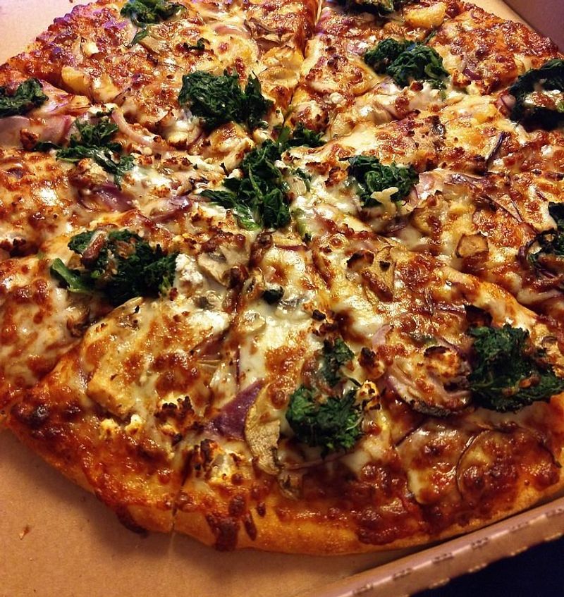 Veggie Supreme Pizza