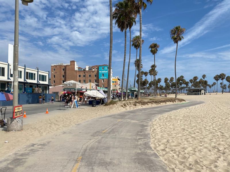 Venice Beach Boardwalk - Los Angeles