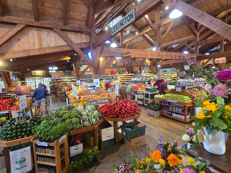 Verrill aside, Wilson Farm, Lexington, MA