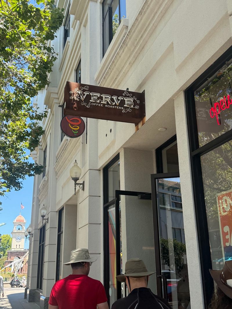 Verve Coffee Roasters, Santa Cruz, California