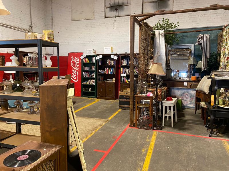 Vicksburg Antique Mall, Vicksburg, Mississippi