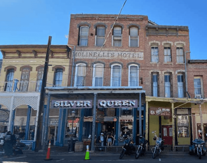 Victorian Streets Frozen In Time