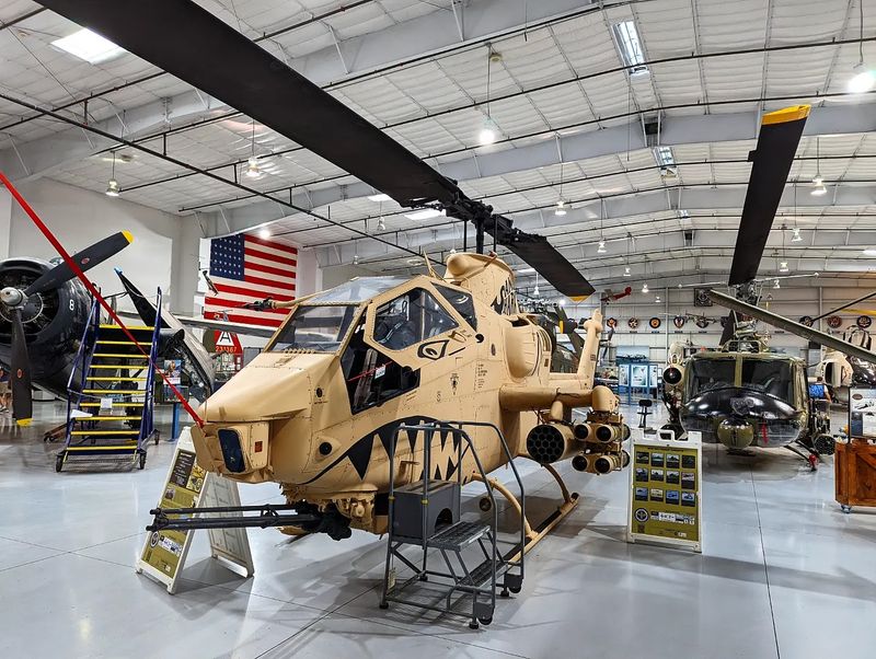 Vietnam and Desert Storm Era Helicopters