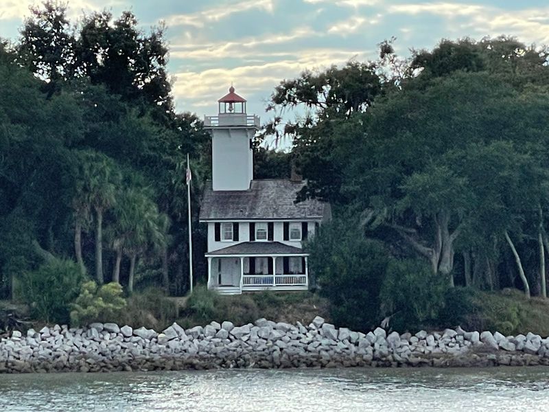 Views Across Calibogue Sound
