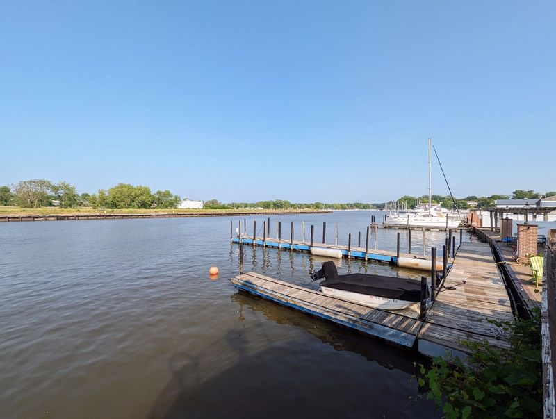 Views Of Boats And The Channel