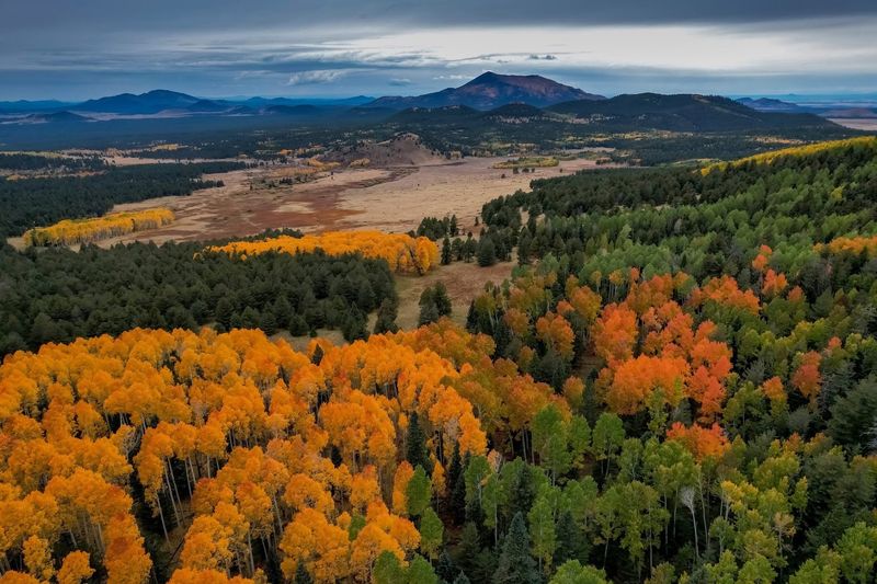 Views Of Humphreys Peak Around Every Bend