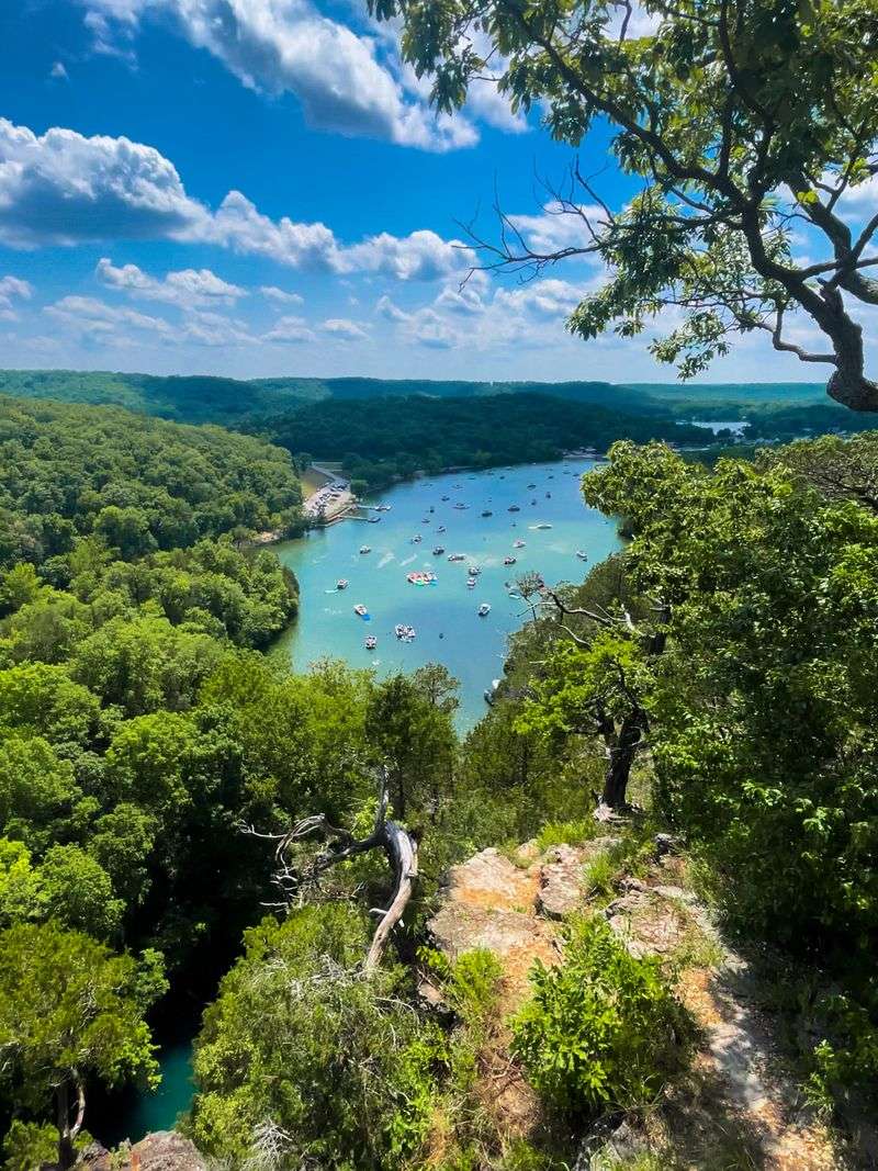 Views Overlooking the Lake of the Ozarks