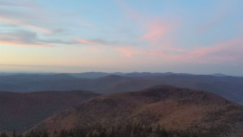 Views That Stretch Sixty to Ninety Miles