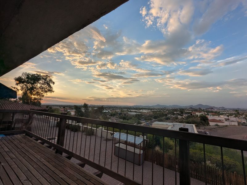 Views That Sweep Across The Phoenix Skyline