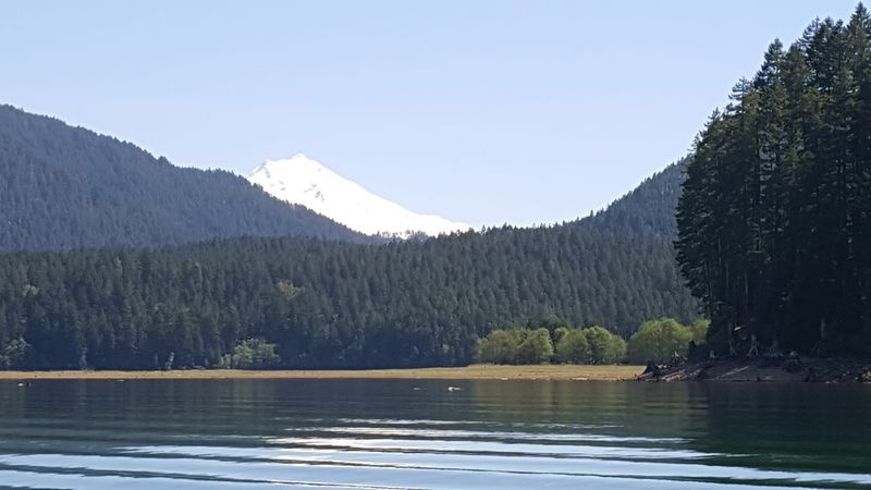 Views of Mount Jefferson
