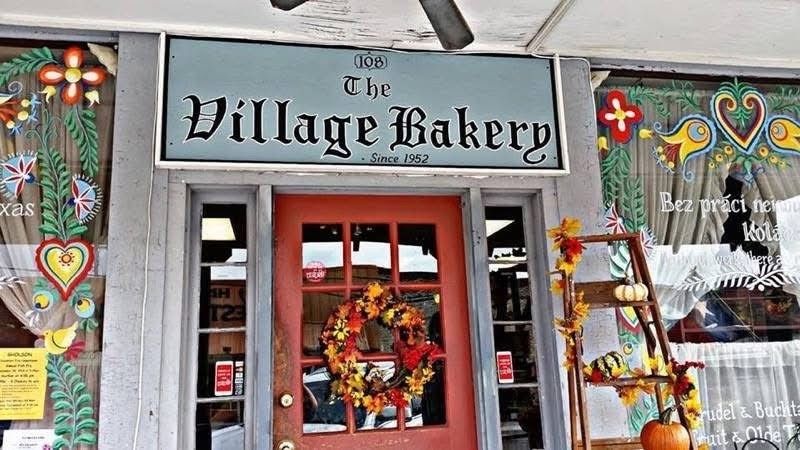 Village Bakery, West, Texas
