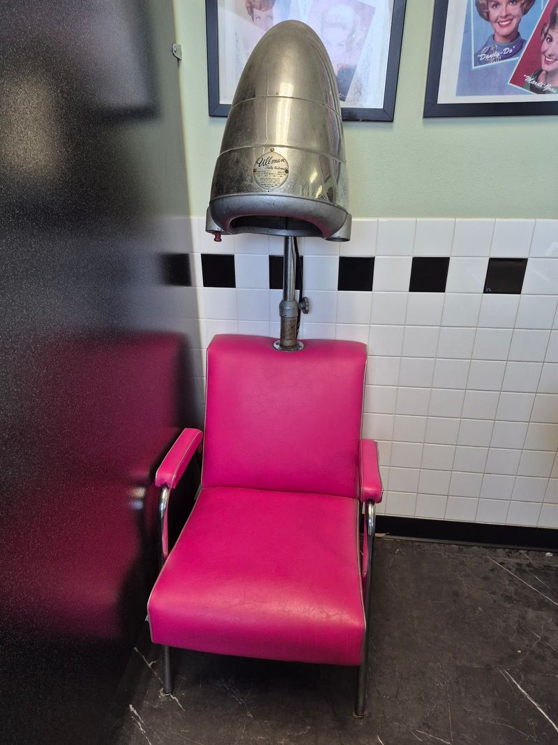 Vintage Decor and Playful Surprises