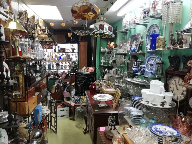 Vintage Glassware And Old Coca-Cola Finds