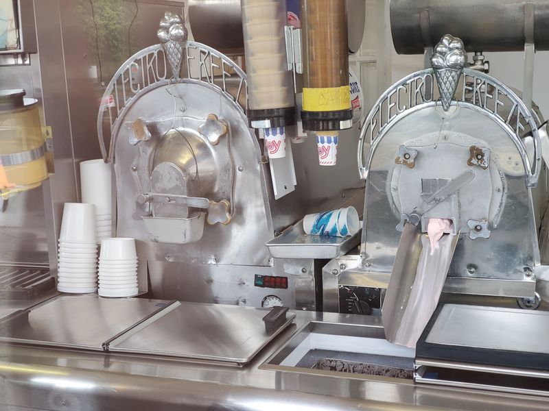 Vintage Machines Still Humming Along